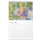 Hyperinflation Currency Collectie Wall Agenda Kalender (Jan 2026)