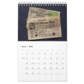 Hyperinflation Currency Collectie Wall Agenda Kalender (Mar 2026)