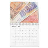 Hyperinflation Currency Collectie Wall Agenda Kalender (Feb 2027)