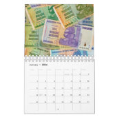 Hyperinflation Currency Collectie Wall Agenda Kalender (Jan 2026)