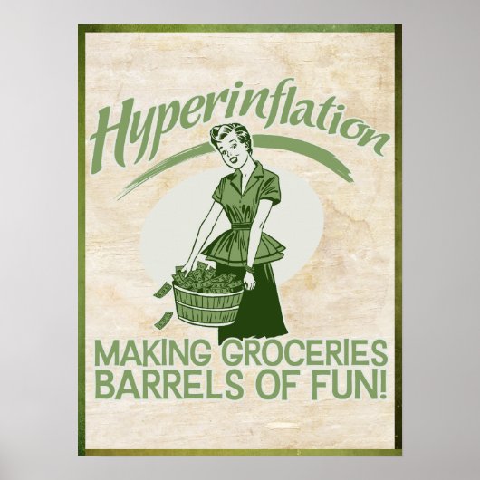 Hyperinflation Print (Voorkant)