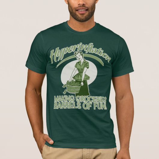 Hyperinflation T-Shirt (Voorkant)