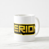 HYPERION, café des héros! Koffiemok (Voorkant rechts)