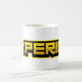 HYPERION, café des héros! Koffiemok (Center)