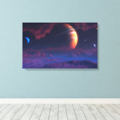 Hyperion Canvas Afdruk (Insitu (Houten vloer))