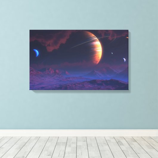 Hyperion Canvas Afdruk (Insitu (Houten vloer))