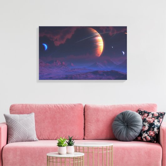 Hyperion Canvas Afdruk (Insitu (Woonkamer))