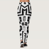 Hyperion Geometrics 2X Leggings (Achterkant)