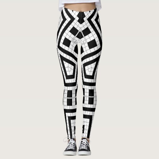 Hyperion Geometrics 2X Leggings (Voorkant)