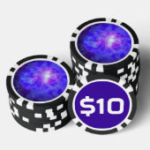 Hyperion Poker Chips (Opstapeling)