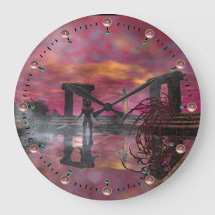 HYPERION TEMPLE OF WATER Science Fiction,Sci-Fi Grote Klok