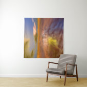 HYPERION WERELD, ALIEN SEASCAPE SKY, CLOUDS Sci-Fi Wandkleed (In situ)