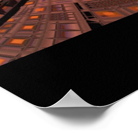 HYPERION WERELDWETENSCHAPPELIJKE WETENSCHAPPEN POSTER (Hoek)