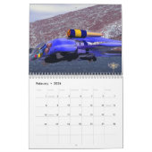 HYPERION WORLD 2017 Science Fiction Kalender (Feb 2026)