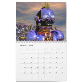 HYPERION WORLD 2017 Science Fiction Kalender (Jan 2026)