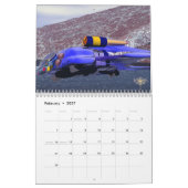 HYPERION WORLD 2017 Science Fiction Kalender (Feb 2027)