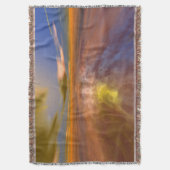 HYPERION WORLD, ALIEN SEASCAPE SKY, CLOUDS Sci-Fi Deken (Voorkant Verticaal)