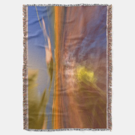 HYPERION WORLD, ALIEN SEASCAPE SKY, CLOUDS Sci-Fi Deken (Voorkant Verticaal)