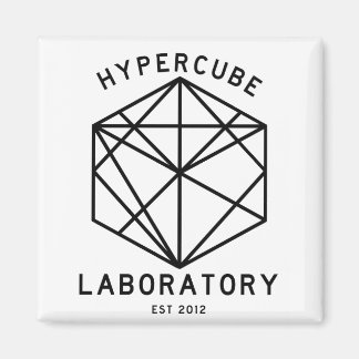 Hyperkubus Logo.tif Magneet