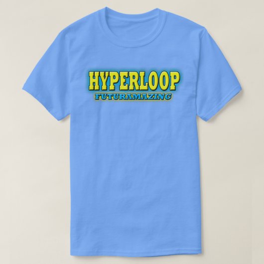 HYPERLOOP T-SHIRT (Design voorkant)