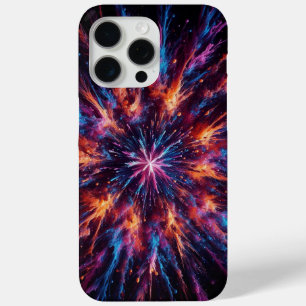 Hypernova camo, gloeiende camouflage, starburst iPhone 15 pro max hoesje
