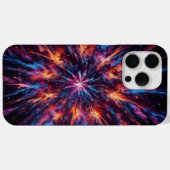 Hypernova camo, gloeiende camouflage, starburst Case-Mate iPhone case (Achterkant (horizontaal))