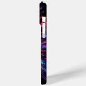 Hypernova camo, gloeiende camouflage, starburst Case-Mate iPhone case (Achterkant / Links)