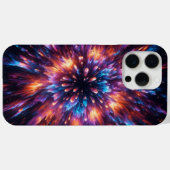 Hypernova camo, gloeiende camouflage, starburst Case-Mate iPhone case (Achterkant (horizontaal))
