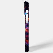Hypernova camo, gloeiende camouflage, starburst Case-Mate iPhone case (Achterkant / Links)
