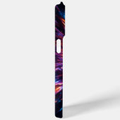 Hypernova camo, gloeiende camouflage, starburst Case-Mate iPhone case (Achterkant / Rechts)