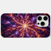 Hypernova camo, gloeiende camouflage, starburst Case-Mate iPhone case (Achterkant (horizontaal))