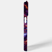 Hypernova camo, gloeiende camouflage, starburst Case-Mate iPhone case (Achterkant / Rechts)