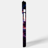 Hypernova camo, gloeiende camouflage, starburst Case-Mate iPhone case (Achterkant / Links)