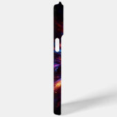 Hypernova camo, gloeiende camouflage, starburst Case-Mate iPhone case (Achterkant / Rechts)