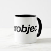Hyperobject - de mok (Voorkant rechts)