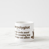 Hyperpolyglot-definitie Espresso Kop (Voorkant)