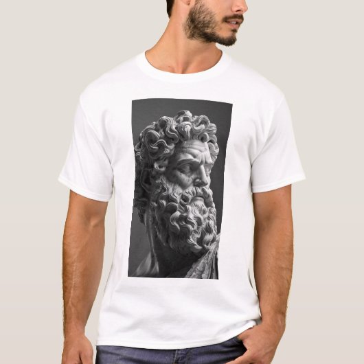 Hyperrealistisch kunstwerk T-shirt - Fotorealistis (Voorkant)