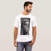 Hyperrealistisch kunstwerk T-shirt - Fotorealistis (Voorkant volledig)