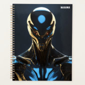 hyperrealistische alien planner (Voorkant)