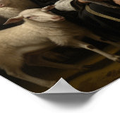 Hyperrealistische Pop Surrealist Art Exhibition Po Poster (Hoek)