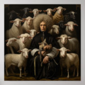 Hyperrealistische Pop Surrealist Art Exhibition Po Poster (Voorkant)