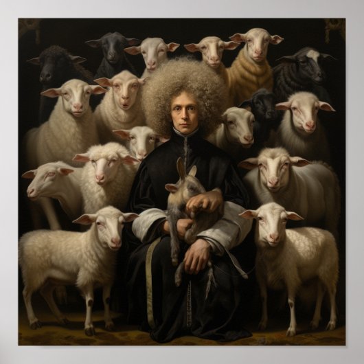 Hyperrealistische Pop Surrealist Art Exhibition Po Poster (Voorkant)