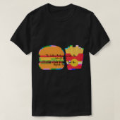 Hypersonic Missiles Burger - Sam Fender T-shirt (Design voorkant)