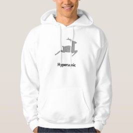 Hypersonische rendieren hoodie