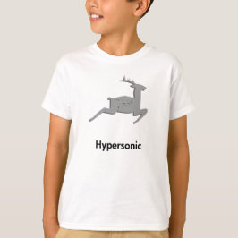 Hypersonische rendieren t-shirt