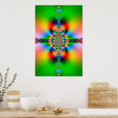 Hyperspace doornemen poster (Keuken)
