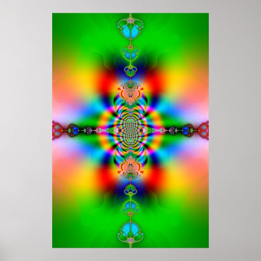 Hyperspace doornemen poster (Voorkant)