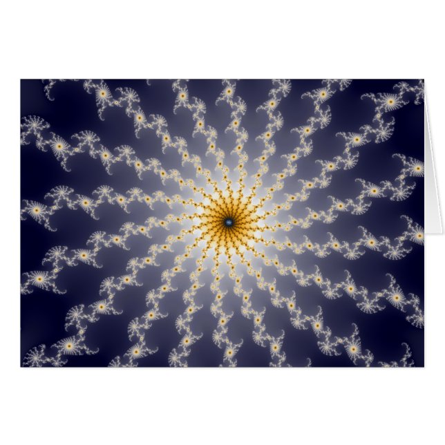 Hyperspace - Fractal Kaart (Voorkant Horizontaal)