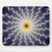 Hyperspace - Fractal Mousepad Muismat (Voorkant)
