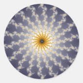 Hyperspace - Fractal Sticker (Voorkant)